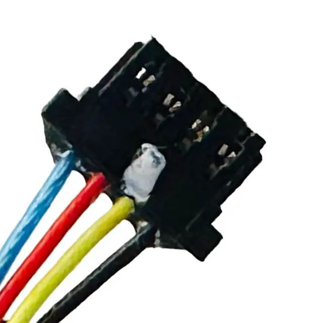 Alt view image 3 of 5 - CPU GPU Cooling Fan Suitable for HP Spectre X360 13-AF 13T-AF TPN-C132 13T-AF000 13-AF001TU 13-AF003TU 13-AF010CA 13-AF012DX 13-AF051NR 13-AF018CA Series Laptop Cooler Fan 5V 0.5A 4 PIN