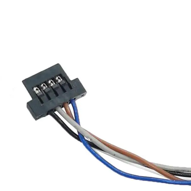 Alt view image 3 of 5 - CPU Cooling Fan Suitable for HP Pavilion 15-AW 15-AU15T-AU 15Z-AW E42-80 TPN-Q172 15-AU000NR 15-AU010WM 15-AU018CA 15-AU018WM 15-AU020WM Series Laptop Cooler Fan 5V 0.5A 4 PIN 858970-001