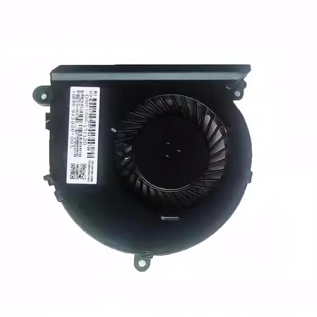 Alt view image 5 of 5 - CPU Cooling Fan Suitable for HP Pavilion 15-AW 15-AU15T-AU 15Z-AW E42-80 TPN-Q172 15-AU000NR 15-AU010WM 15-AU018CA 15-AU018WM 15-AU020WM Series Laptop Cooler Fan 5V 0.5A 4 PIN 858970-001