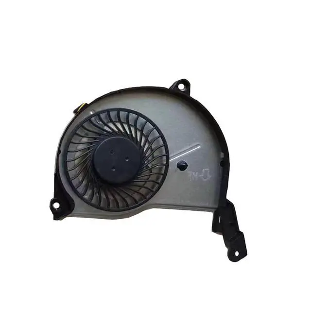 Alt view image 2 of 5 - CPU Cooling Fan Suitable for HP Pavilion 14-N 15-N 15-F 16-N 17-N TPN-Q129 TPN-Q131 TPN-Q132 14-N019NR 15-N020CA 15-N060NR 15-F039WM 15-F048CA Laptop Cooler 5V 0.5A 4 PIN DFS531105MC0T