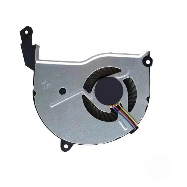 Alt view image 4 of 5 - CPU Cooling Fan Suitable for HP Pavilion 14-N 15-N 15-F 16-N 17-N TPN-Q129 TPN-Q131 TPN-Q132 14-N019NR 15-N020CA 15-N060NR 15-F039WM 15-F048CA Laptop Cooler 5V 0.5A 4 PIN DFS531105MC0T