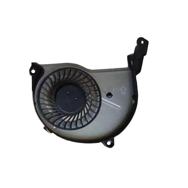 Alt view image 5 of 5 - CPU Cooling Fan Suitable for HP Pavilion 14-N 15-N 15-F 16-N 17-N TPN-Q129 TPN-Q131 TPN-Q132 14-N019NR 15-N020CA 15-N060NR 15-F039WM 15-F048CA Laptop Cooler 5V 0.5A 4 PIN DFS531105MC0T