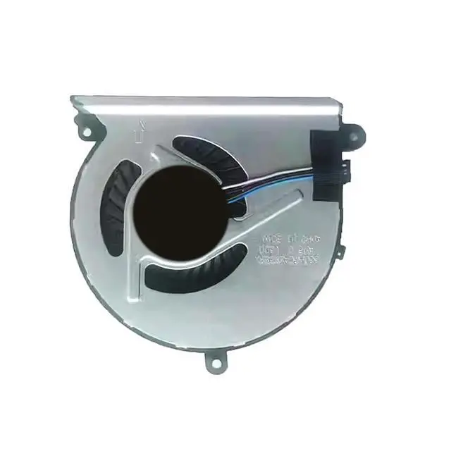 Alt view image 4 of 5 - CPU Cooling Fan Suitable for HP Pavilion 15-AW 15-AU15T-AU 15Z-AW E42-80 TPN-Q172 15-AU000NR 15-AU010WM 15-AU018CA 15-AU018WM 15-AU020WM Series Laptop Cooler Fan 5V 0.5A 4 PIN 858970-001