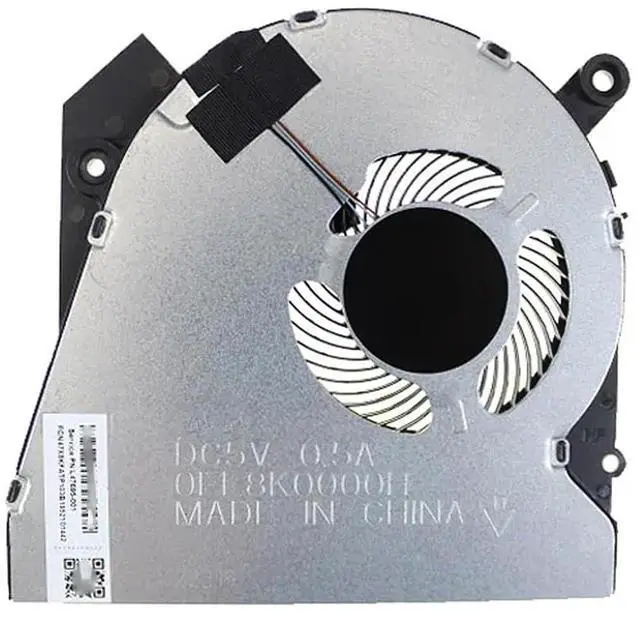 Main image of CPU Cooling Fan Suitable for HP Zhan 66 PRO 15 G2 G3 for ProBook 450 455R G6 G7 HSN-Q15C HSN-Q16C HSN-Q17C-5 Series Laptop Cooler Fan 5V 0.5A 4 PIN L47695-001 0FL8K0000H