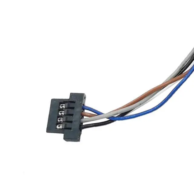 Alt view image 3 of 5 - CPU Cooling Fan Suitable for HP Zhan 66 PRO 15 G2 G3 for ProBook 450 455R G6 G7 HSN-Q15C HSN-Q16C HSN-Q17C-5 Series Laptop Cooler Fan 5V 0.5A 4 PIN L47695-001 0FL8K0000H
