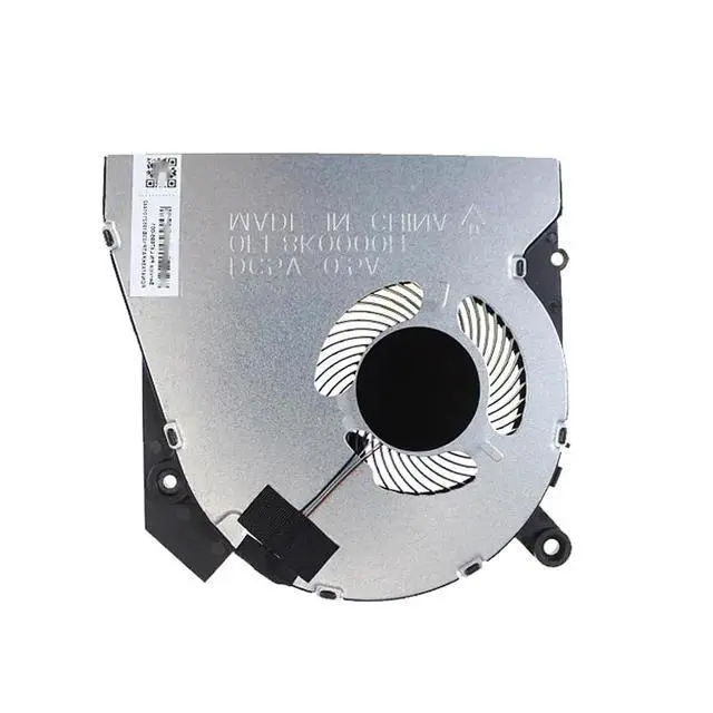 Alt view image 4 of 5 - CPU Cooling Fan Suitable for HP Zhan 66 PRO 15 G2 G3 for ProBook 450 455R G6 G7 HSN-Q15C HSN-Q16C HSN-Q17C-5 Series Laptop Cooler Fan 5V 0.5A 4 PIN L47695-001 0FL8K0000H