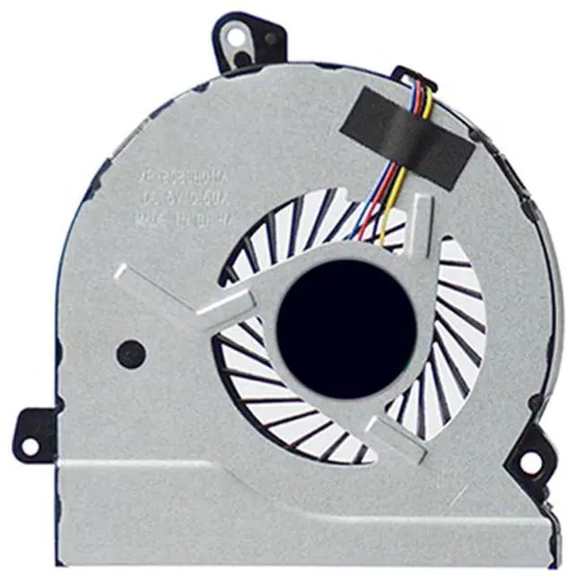 Main image of CPU Cooling Fan Suitable for HP Pavilion 15-AK TPN-Q159 15-AK002tx 15-AK003tx 15-AK004tx 15-AK010NR 15-AK011na 15-AK011TX 15-AK012TX 15-AK030tx 15-AK1000 Laptop Cooler 5V 0.5A 4 PIN 858970-001