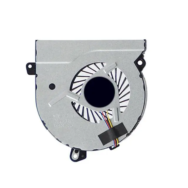 Alt view image 4 of 5 - CPU Cooling Fan Suitable for HP Pavilion 15-AK TPN-Q159 15-AK002tx 15-AK003tx 15-AK004tx 15-AK010NR 15-AK011na 15-AK011TX 15-AK012TX 15-AK030tx 15-AK1000 Laptop Cooler 5V 0.5A 4 PIN 858970-001