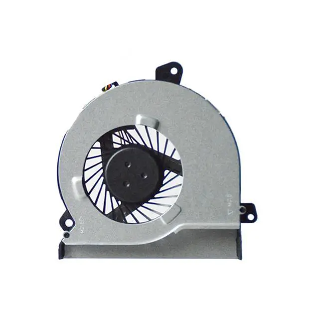 Alt view image 2 of 5 - CPU Cooling Fan Suitable for HP Pavilion 15-AK TPN-Q159 15-AK002tx 15-AK003tx 15-AK004tx 15-AK010NR 15-AK011na 15-AK011TX 15-AK012TX 15-AK030tx 15-AK1000 Laptop Cooler 5V 0.5A 4 PIN 858970-001