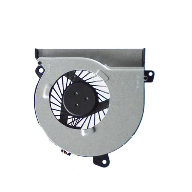 Alt view image 5 of 5 - CPU Cooling Fan Suitable for HP Pavilion 15-AK TPN-Q159 15-AK002tx 15-AK003tx 15-AK004tx 15-AK010NR 15-AK011na 15-AK011TX 15-AK012TX 15-AK030tx 15-AK1000 Laptop Cooler 5V 0.5A 4 PIN 858970-001