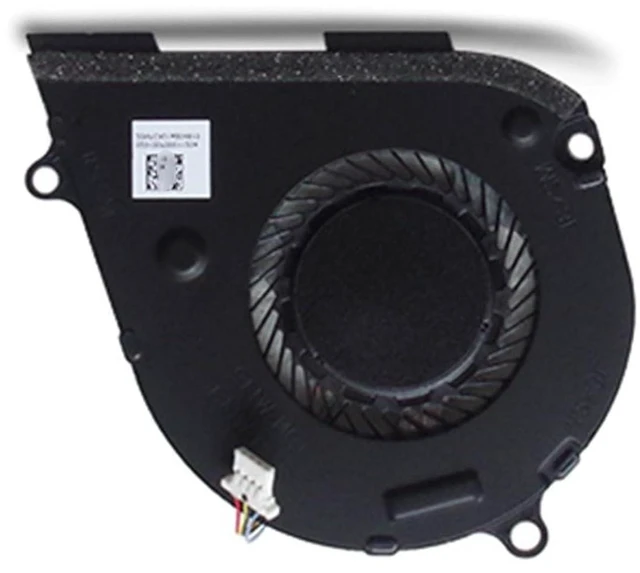 Alt view image 5 of 5 - CPU GPU Cooling Fan Suitable for HP Envy X360 15-DS 15-DR 15M-DS 15T-DR 15Z-DS TPN-W142 TPN-W143 Series Laptop Cooler Fan 5V 0.5A 4 PIN L53541-001 L53542-001 (CPU)