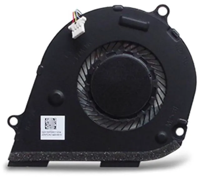 Alt view image 2 of 5 - CPU GPU Cooling Fan Suitable for HP Envy X360 15-DS 15-DR 15M-DS 15T-DR 15Z-DS TPN-W142 TPN-W143 Series Laptop Cooler Fan 5V 0.5A 4 PIN L53541-001 L53542-001 (CPU)
