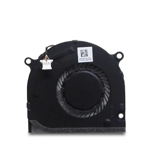 Alt view image 2 of 5 - CPU GPU Cooling Fan Suitable for HP Envy X360 15-DS 15-DR 15M-DS 15T-DR 15Z-DS TPN-W142 TPN-W143 Series Laptop Cooler Fan 5V 0.5A 4 PIN L53541-001 L53542-001 (GPU)