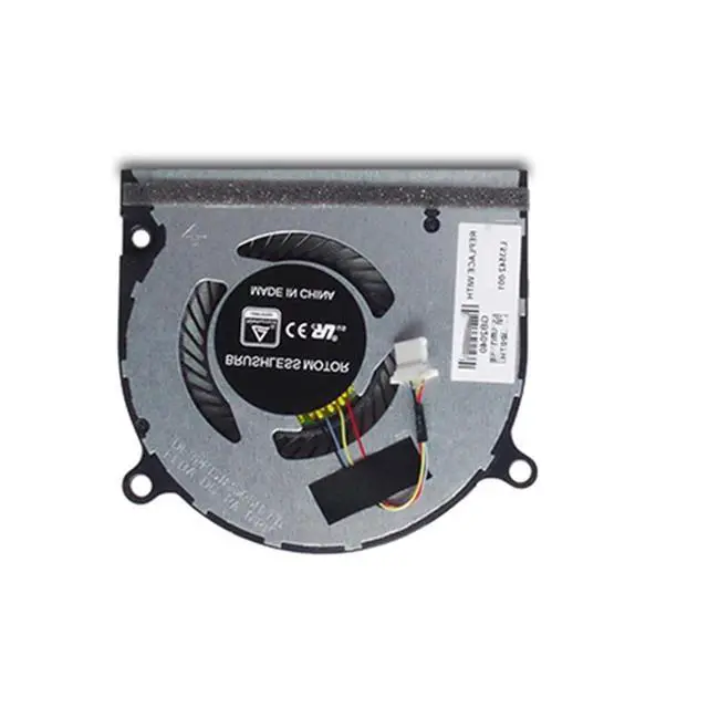 Alt view image 4 of 5 - CPU GPU Cooling Fan Suitable for HP Envy X360 15-DS 15-DR 15M-DS 15T-DR 15Z-DS TPN-W142 TPN-W143 Series Laptop Cooler Fan 5V 0.5A 4 PIN L53541-001 L53542-001 (GPU)