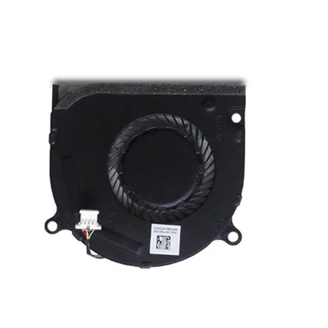 Alt view image 5 of 5 - CPU GPU Cooling Fan Suitable for HP Envy X360 15-DS 15-DR 15M-DS 15T-DR 15Z-DS TPN-W142 TPN-W143 Series Laptop Cooler Fan 5V 0.5A 4 PIN L53541-001 L53542-001 (GPU)