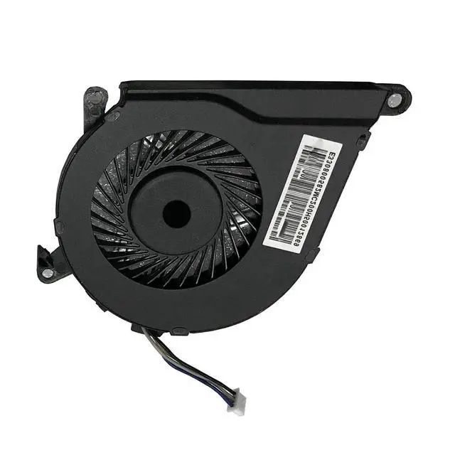 Alt view image 5 of 5 - CPU Cooling Fan Suitable for HP Pavilion 15-BC TPN-Q173 for Omen 15-AX 15-AX000 15-AX100 15-AX200 15-BC013TX 15-BC015TX Series Laptop Cooler Fan 5V 0.5A 4 PIN NFB62A05H FSFA15M