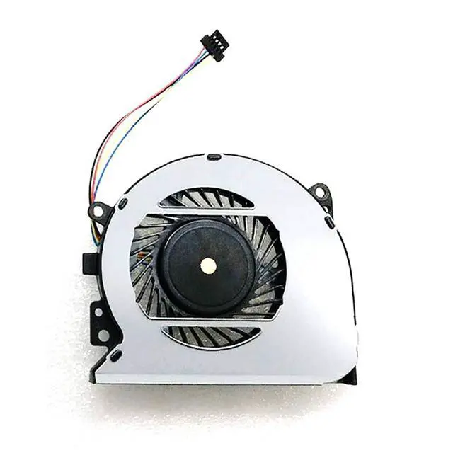 Alt view image 2 of 5 - CPU Cooling Fan Suitable for HP X360 13-B 13-A 15-U 15T-U TPN-Q147 13-A000 13-A100 15-U010DX 15-U011DX 15-U110DX 15-U111DX 15-U010DX Series Laptop Cooler Fan 5V 0.5A 4 PIN DFS501105PR0T