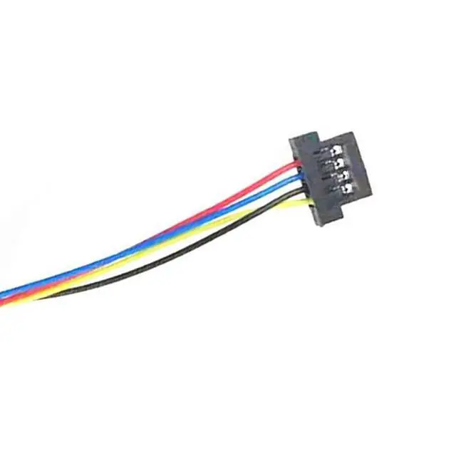 Alt view image 3 of 5 - CPU Cooling Fan Suitable for HP X360 13-B 13-A 15-U 15T-U TPN-Q147 13-A000 13-A100 15-U010DX 15-U011DX 15-U110DX 15-U111DX 15-U010DX Series Laptop Cooler Fan 5V 0.5A 4 PIN DFS501105PR0T