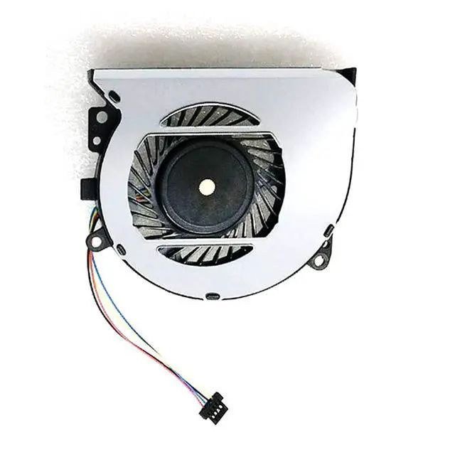Alt view image 5 of 5 - CPU Cooling Fan Suitable for HP X360 13-B 13-A 15-U 15T-U TPN-Q147 13-A000 13-A100 15-U010DX 15-U011DX 15-U110DX 15-U111DX 15-U010DX Series Laptop Cooler Fan 5V 0.5A 4 PIN DFS501105PR0T