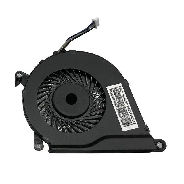Alt view image 2 of 5 - CPU Cooling Fan Suitable for HP Pavilion 15-BC TPN-Q173 for Omen 15-AX 15-AX000 15-AX100 15-AX200 15-BC013TX 15-BC015TX Series Laptop Cooler Fan 5V 0.5A 4 PIN NFB62A05H FSFA15M