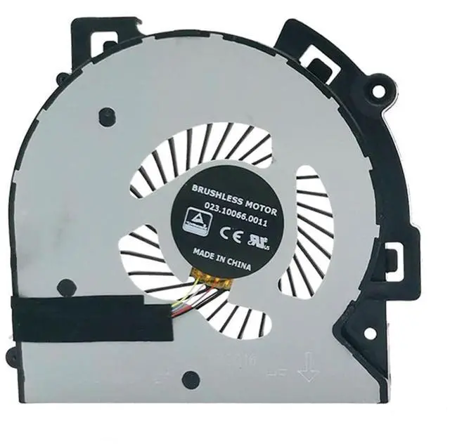 Main image of CPU Cooling Fan Suitable for HP Envy X360 15-AR M6-AR M6-AP M6-AQ TPN-W119 TPN-W120 M6-AQ003dx M6-AR004DX M6-AQ004DX M6-AQ005dx Series Laptop Cooler Fan 5V 0.5A 4 PIN DFS200405BD0T