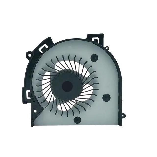 Alt view image 2 of 5 - CPU Cooling Fan Suitable for HP Envy X360 15-AR M6-AR M6-AP M6-AQ TPN-W119 TPN-W120 M6-AQ003dx M6-AR004DX M6-AQ004DX M6-AQ005dx Series Laptop Cooler Fan 5V 0.5A 4 PIN DFS200405BD0T