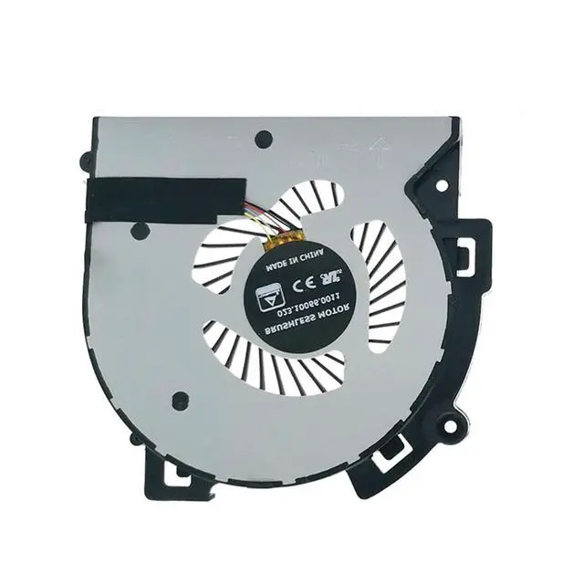 Alt view image 4 of 5 - CPU Cooling Fan Suitable for HP Envy X360 15-AR M6-AR M6-AP M6-AQ TPN-W119 TPN-W120 M6-AQ003dx M6-AR004DX M6-AQ004DX M6-AQ005dx Series Laptop Cooler Fan 5V 0.5A 4 PIN DFS200405BD0T