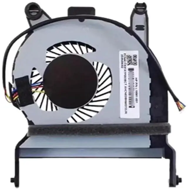 Main image of CPU Cooling Fan Suitable for HP Elitedesk 704 705 750 G4 800 G3 G4 G5 for ProDesk Mini 400 G3 600 G3 G4 Series Mini PC Cooler Fan 5V 0.5A 4 PIN 914255-001 914266-001