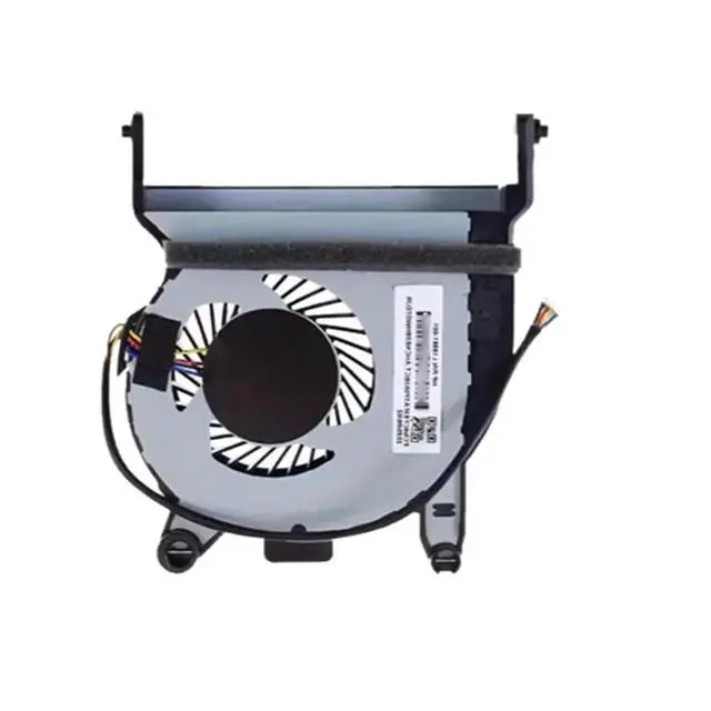 Alt view image 4 of 5 - CPU Cooling Fan Suitable for HP Elitedesk 704 705 750 G4 800 G3 G4 G5 for ProDesk Mini 400 G3 600 G3 G4 Series Mini PC Cooler Fan 5V 0.5A 4 PIN 914255-001 914266-001