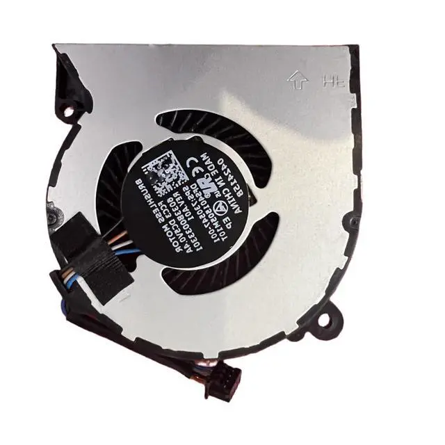 Alt view image 4 of 5 - CPU Cooling Fan Suitable for HP Elitebook 725 G2 720 820 G1 G2 Series Laptop Cooler Fan 5V 0.5A 4 PIN 730792-0001 DFS200005050T FCBC