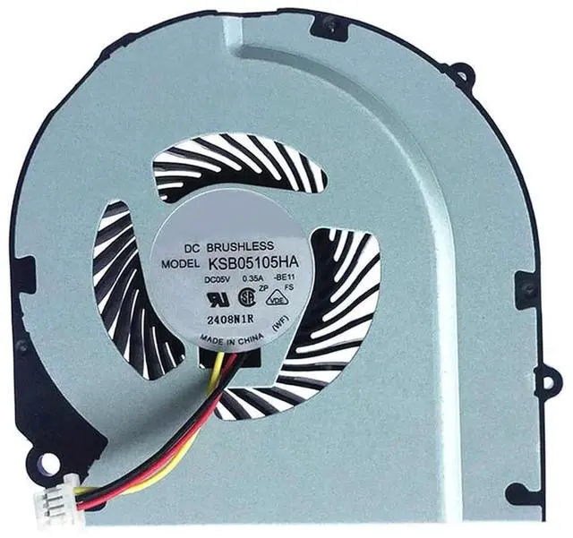 Main image of CPU Cooling Fan Suitable for HP Pavilion DM4 DM4T DM4-3000 DM4-3100 DM4-3200 TPN-W101 Series Laptop Cooler Fan 5V 0.35A 3 PIN KSB05105HA-BE11