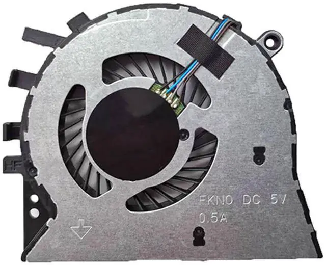 Main image of CPU Cooling Fan Suitable for HP 470 G7 17-by 17-CA 17T-by 17Z-CA 17Q-CS 17Q-CA 17Q-CX 17-BY0021DX 17-CA0003NA Series Laptop Cooler Fan 5V 0.5A 4 PIN L22531-001 DFS541105EC0T FKND