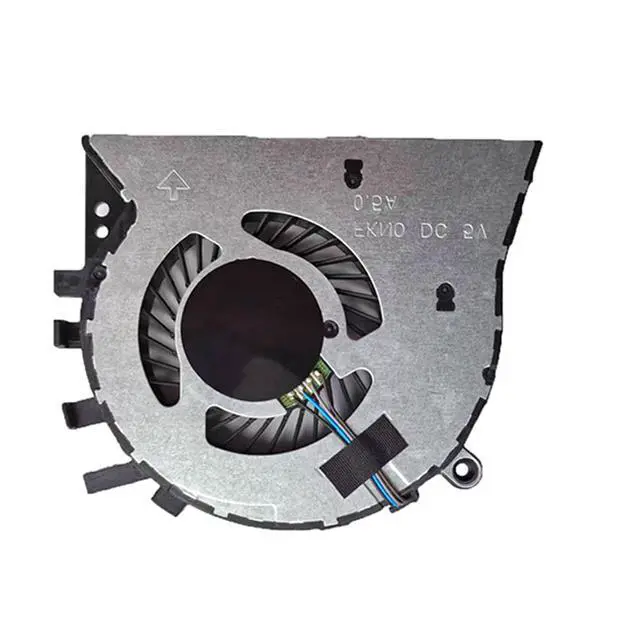 Alt view image 4 of 5 - CPU Cooling Fan Suitable for HP 470 G7 17-by 17-CA 17T-by 17Z-CA 17Q-CS 17Q-CA 17Q-CX 17-BY0021DX 17-CA0003NA Series Laptop Cooler Fan 5V 0.5A 4 PIN L22531-001 DFS541105EC0T FKND