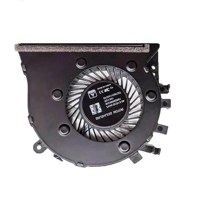 Alt view image 5 of 5 - CPU Cooling Fan Suitable for HP 470 G7 17-by 17-CA 17T-by 17Z-CA 17Q-CS 17Q-CA 17Q-CX 17-BY0021DX 17-CA0003NA Series Laptop Cooler Fan 5V 0.5A 4 PIN L22531-001 DFS541105EC0T FKND