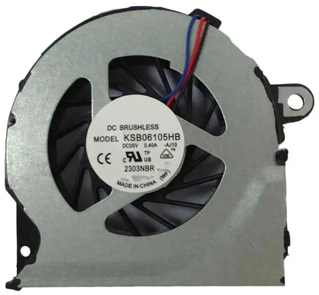 Main image of CPU Cooling Fan Suitable for HP Probook 4420 4421 4425 4426 4321 4325 4326 4420S 4421S 4425S 4426S 4320S 4321S 4325S 4326S Series Laptop Cooler Fan 5V 0.4A 3 PIN 602472-001 KSB06105HB-AJ10