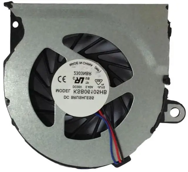 Alt view image 4 of 5 - CPU Cooling Fan Suitable for HP Probook 4420 4421 4425 4426 4321 4325 4326 4420S 4421S 4425S 4426S 4320S 4321S 4325S 4326S Series Laptop Cooler Fan 5V 0.4A 3 PIN 602472-001 KSB06105HB-AJ10