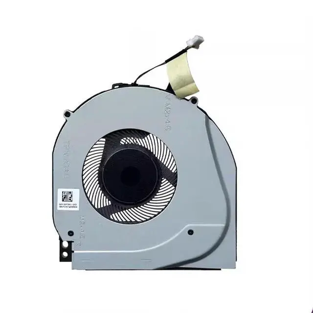 Alt view image 2 of 5 - CPU Cooling Fan Suitable for HP Pavilion X360 15-DQ 14-DH 14M-DH TPN-W139 15-dq0953cl 15-dq1052nr 14m-dh0001dx 14m-dh0003dx 14-dh1035tx Laptop Cooler 5V 0.5A 4 PIN DFS200405BY0T FLB7