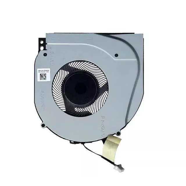 Alt view image 5 of 5 - CPU Cooling Fan Suitable for HP Pavilion X360 15-DQ 14-DH 14M-DH TPN-W139 15-dq0953cl 15-dq1052nr 14m-dh0001dx 14m-dh0003dx 14-dh1035tx Laptop Cooler 5V 0.5A 4 PIN DFS200405BY0T FLB7