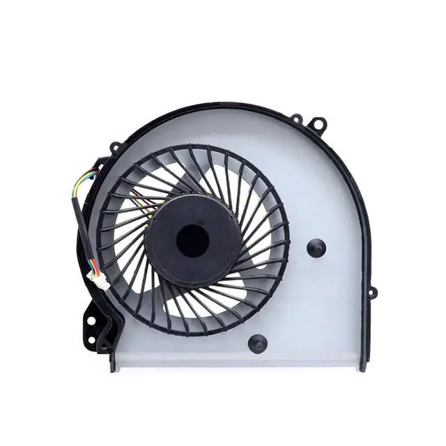 Alt view image 2 of 5 - CPU Cooling Fan Suitable for HP 17-X 17-Y 17-BS 17-AC 17-BW 17-AK 17T-X 17Z-Y 17Z-AK 17M-BW 17G 17Q 17-E 17M 17T TPN-M121 TPN-W129 Series Laptop Cooler Fan 5V 0.5A 4 PIN DFS200405050T