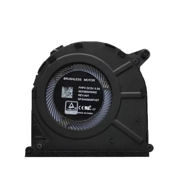 Alt view image 2 of 5 - CPU Cooling Fan Suitable for HP EliteBook X360 1030 G2 HSN-I04C Series Laptop Cooler Fan 5V 0.5A 4 PIN 917886-001 DFS440605PV0T FHPX