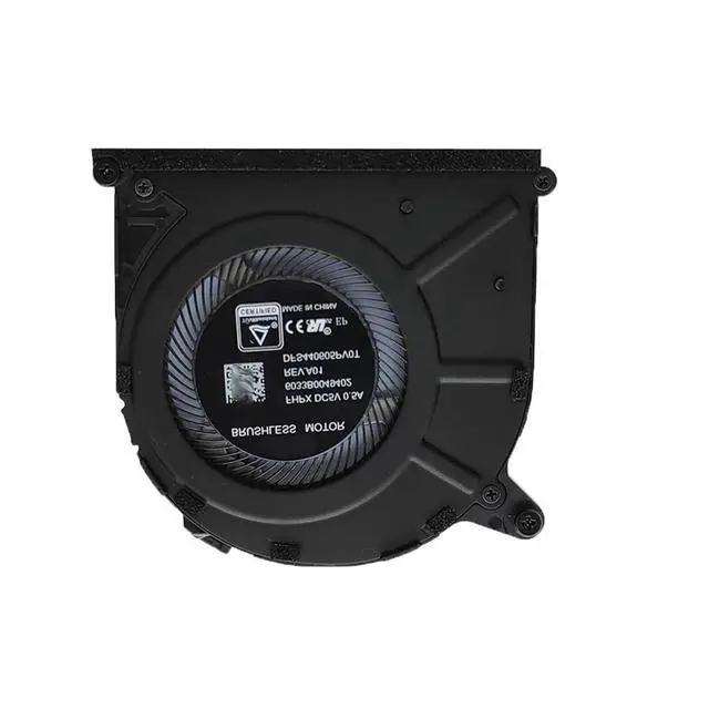 Alt view image 5 of 5 - CPU Cooling Fan Suitable for HP EliteBook X360 1030 G2 HSN-I04C Series Laptop Cooler Fan 5V 0.5A 4 PIN 917886-001 DFS440605PV0T FHPX