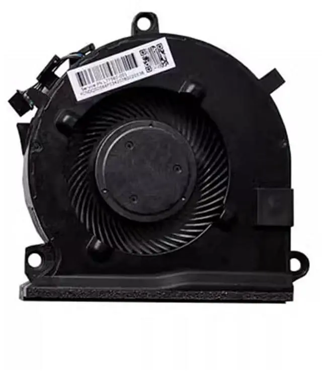Alt view image 2 of 5 - CPU Cooling Fan Suitable for HP Pavilion Gaming 16-A 15-EC TPN-Q241 TPN-Q229 15-ec0013dx 15-ec0751ms 15-ec1073dx 16-a0032dx 16-a0051wm 16-a0035nr Laptop Cooler 5V 0.5A 4 PIN DFS2000055K0T