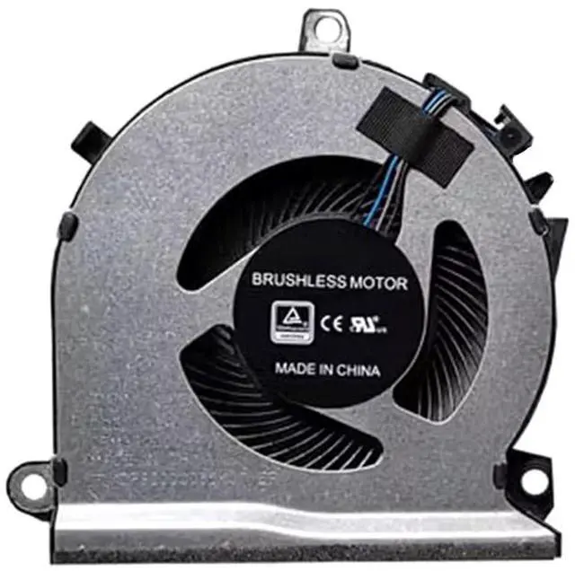 Main image of CPU Cooling Fan Suitable for HP Pavilion Gaming 16-A 15-EC TPN-Q241 TPN-Q229 15-ec0013dx 15-ec0751ms 15-ec1073dx 16-a0032dx 16-a0051wm 16-a0035nr Laptop Cooler 5V 0.5A 4 PIN DFS2000055K0T