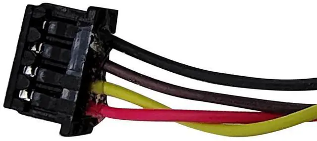Alt view image 3 of 5 - CPU Cooling Fan Suitable for HP Pavilion Gaming 16-A 15-EC TPN-Q241 TPN-Q229 15-ec0013dx 15-ec0751ms 15-ec1073dx 16-a0032dx 16-a0051wm 16-a0035nr Laptop Cooler 5V 0.5A 4 PIN DFS2000055K0T