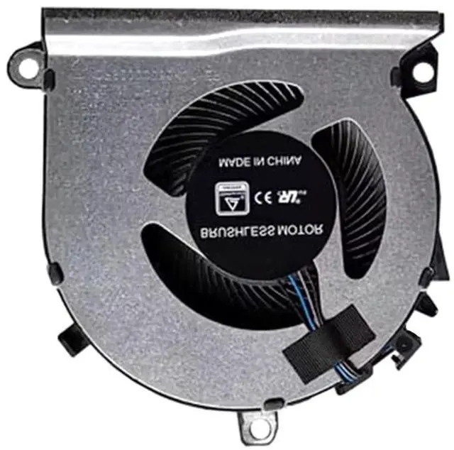 Alt view image 4 of 5 - CPU Cooling Fan Suitable for HP Pavilion Gaming 16-A 15-EC TPN-Q241 TPN-Q229 15-ec0013dx 15-ec0751ms 15-ec1073dx 16-a0032dx 16-a0051wm 16-a0035nr Laptop Cooler 5V 0.5A 4 PIN DFS2000055K0T