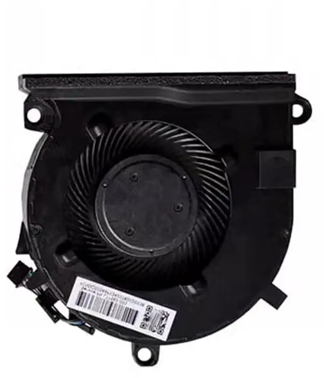 Alt view image 5 of 5 - CPU Cooling Fan Suitable for HP Pavilion Gaming 16-A 15-EC TPN-Q241 TPN-Q229 15-ec0013dx 15-ec0751ms 15-ec1073dx 16-a0032dx 16-a0051wm 16-a0035nr Laptop Cooler 5V 0.5A 4 PIN DFS2000055K0T