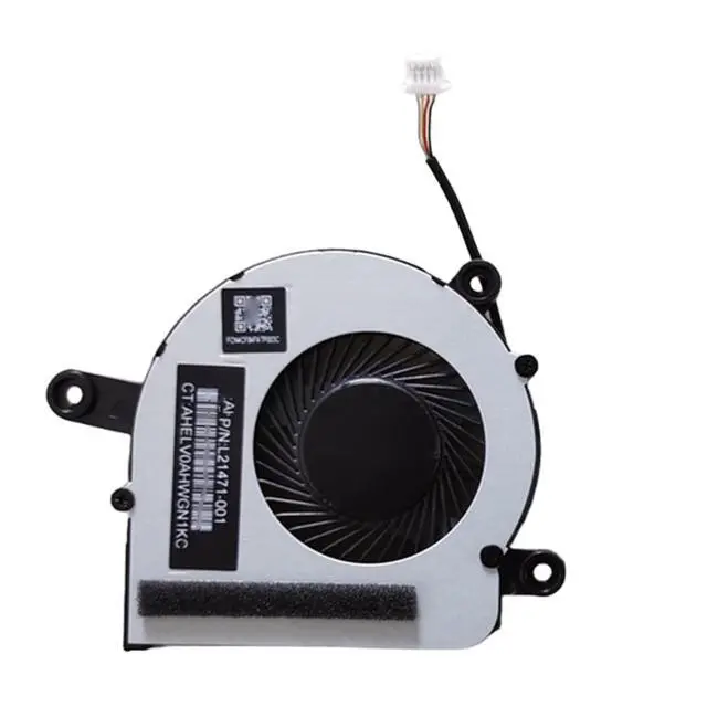 Alt view image 2 of 5 - Hard Drive Cooling Fan Suitable for HP Elitedesk 750 705 704 G4 800 G3 G4 G5 for ProDesk Mini 400 600 G3 Series Mini PC HDD Cooler Fan 5V 0.5A 4 PIN 914256-001 L21471-001