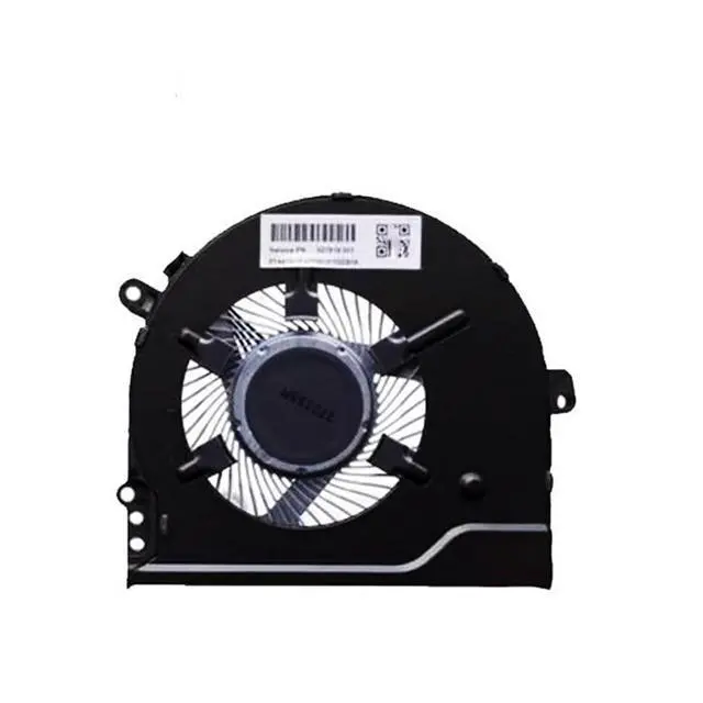 Alt view image 2 of 5 - CPU Cooling Fan Suitable for HP Pavilion 14-BP 14-BK 15-CK 15-CC 15T-CC TPN-Q189 TPN-Q191 TPN-Q201 Series Laptop Cooler Fan 5V 0.5A 4 PIN 927918-001 NFB80A05H-003