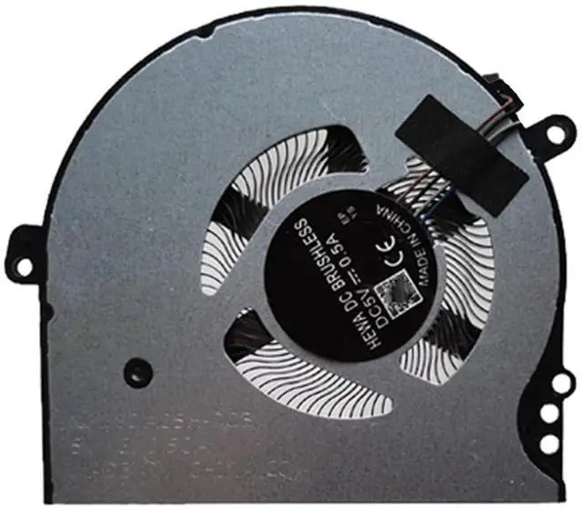 Main image of CPU Cooling Fan Suitable for HP Pavilion 14-BP 14-BK 15-CK 15-CC 15T-CC TPN-Q189 TPN-Q191 TPN-Q201 Series Laptop Cooler Fan 5V 0.5A 4 PIN 927918-001 NFB80A05H-003