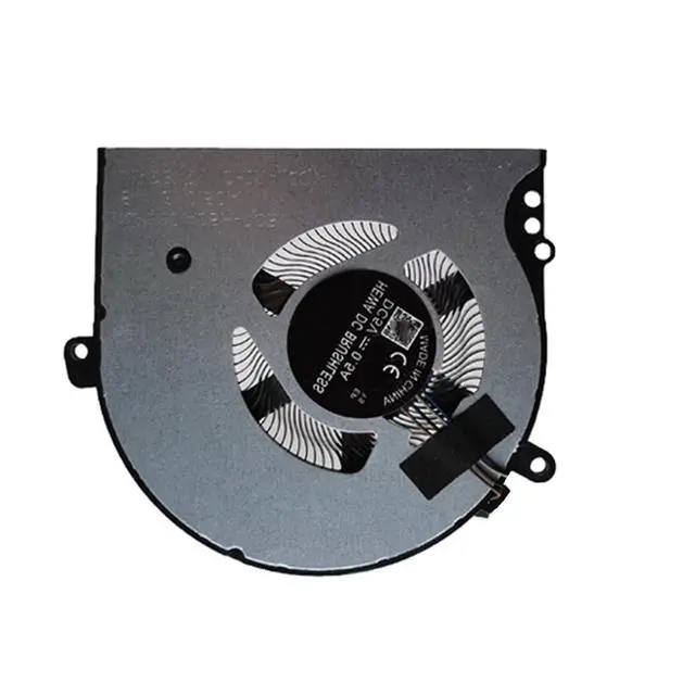 Alt view image 4 of 5 - CPU Cooling Fan Suitable for HP Pavilion 14-BP 14-BK 15-CK 15-CC 15T-CC TPN-Q189 TPN-Q191 TPN-Q201 Series Laptop Cooler Fan 5V 0.5A 4 PIN 927918-001 NFB80A05H-003